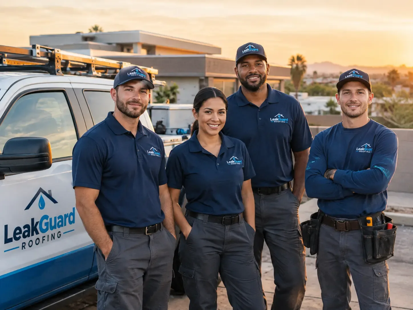 Flat Roof Leak Repair company in Buxton, ME